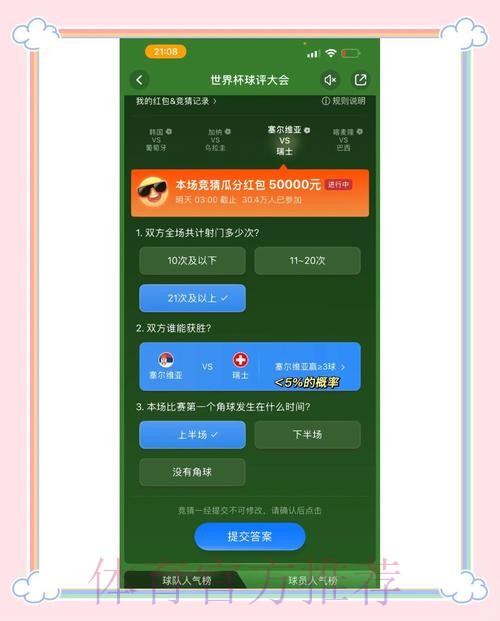 世界杯竞猜平台精选与评测指南